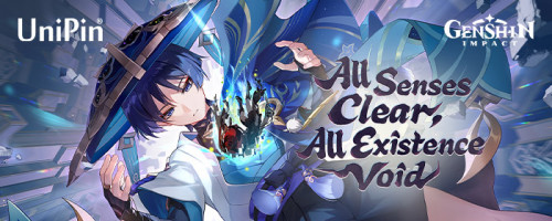 GENSHIN IMPACT 3.3 update: All Senses Clear, All Existence Void (MY)